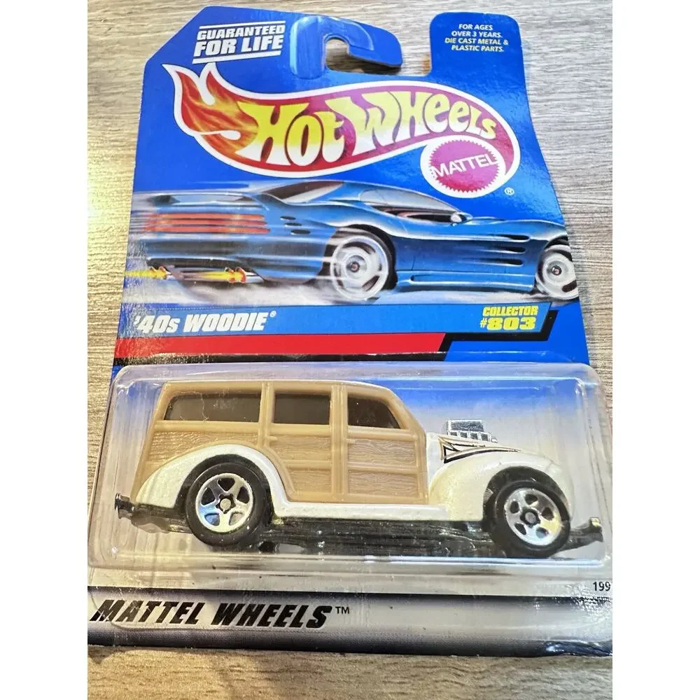 Hot Wheels 1997 White 